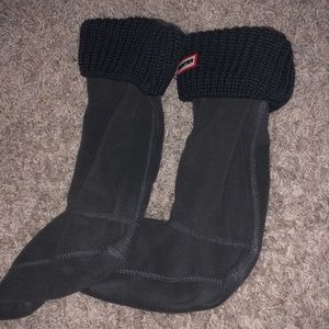 Hunter boot socks
